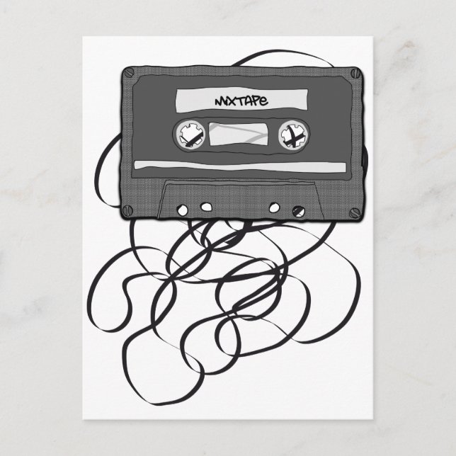 Mixtape Postcard (Front)
