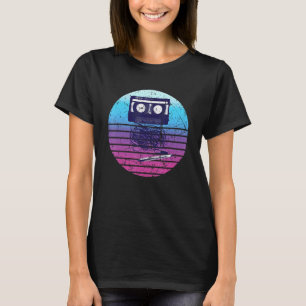 Mixtape Retro Tape Style Oldschool Cassette Vintag T-Shirt