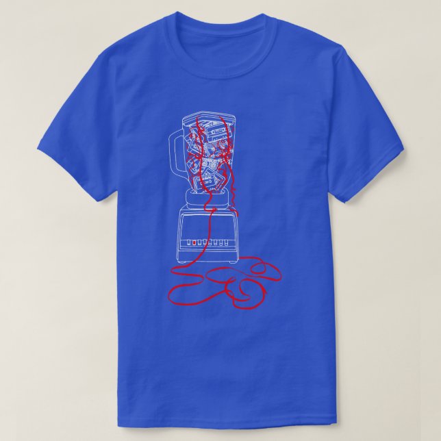 Mixtape T-Shirt (Design Front)