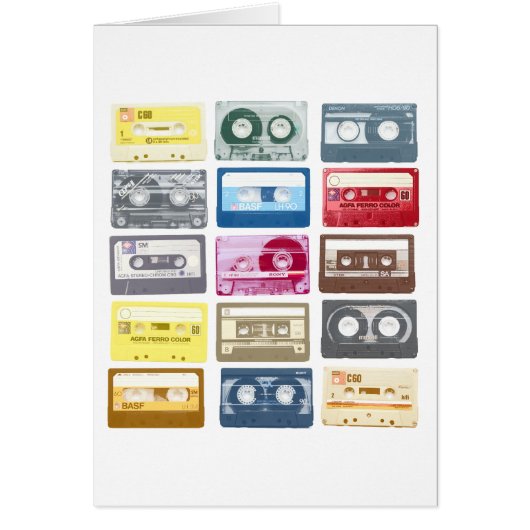 Mixtapes Graphic Cards (Front)
