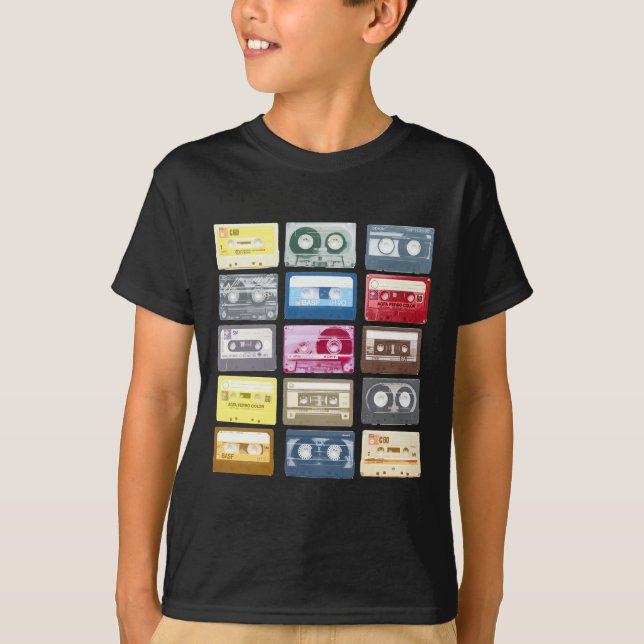 Mixtapes Graphic T-Shirt (Front)