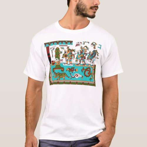 Mixtec Warriors T_Shirt