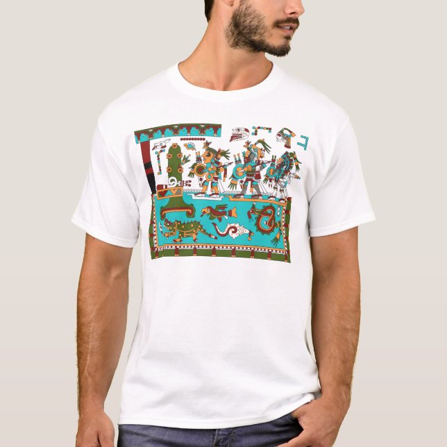 Mixtec Warriors T-Shirt (Front)
