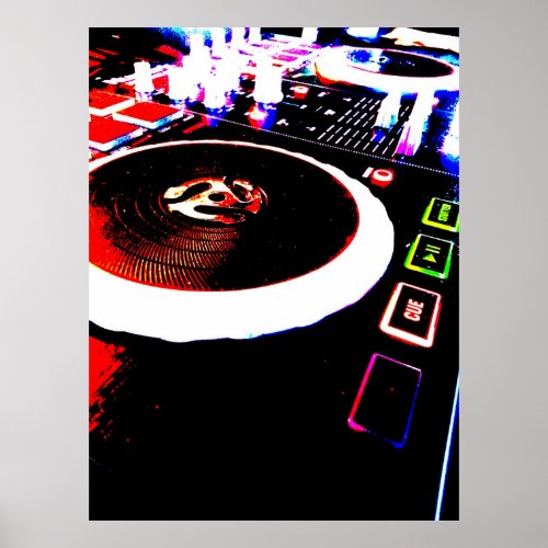 Mixtrack Pro 2 Poster (Extra Large)