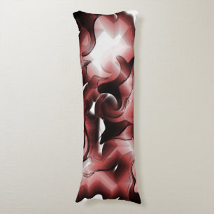 Mixture of brownish fog and poorly carved body pillow