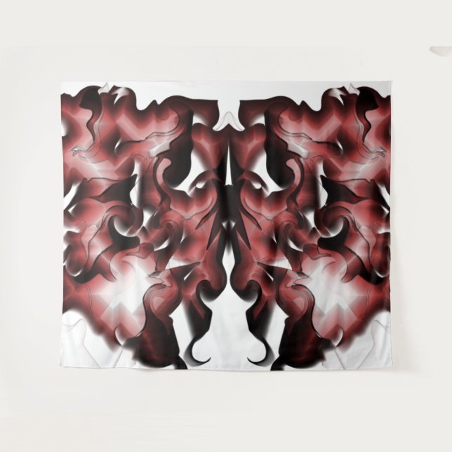 Mixture of brownish fog and poorly carved tapestry (Front (Horizontal))