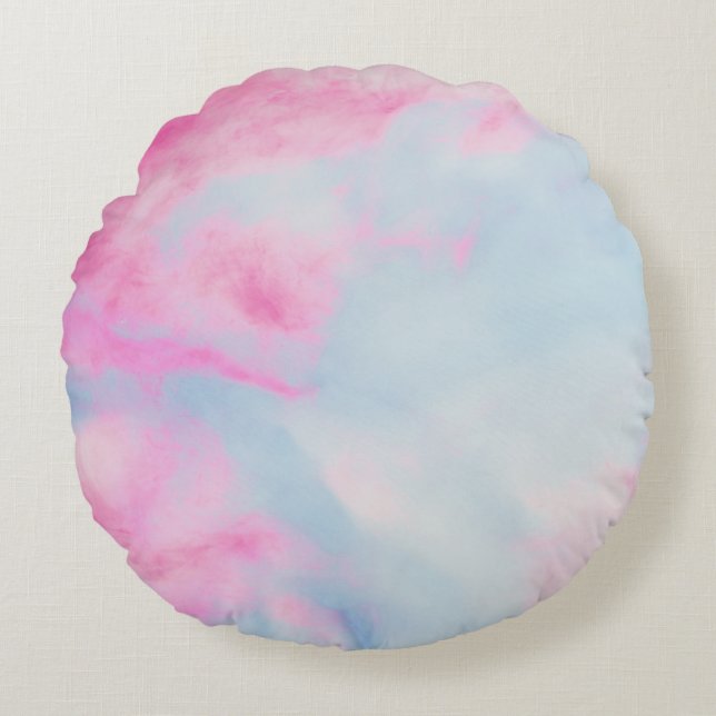 Mixture Round Pillow (Front)