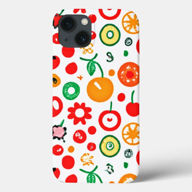 Mixtures of Fruit Patterns. Buy Now Case-Mate iPhone Case (Back)