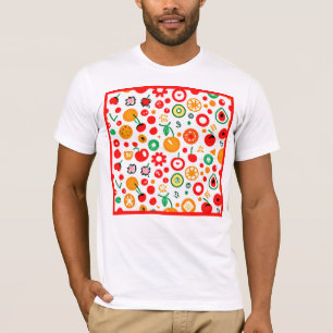 Mixtures of Fruit Patterns. Buy Now T-Shirt