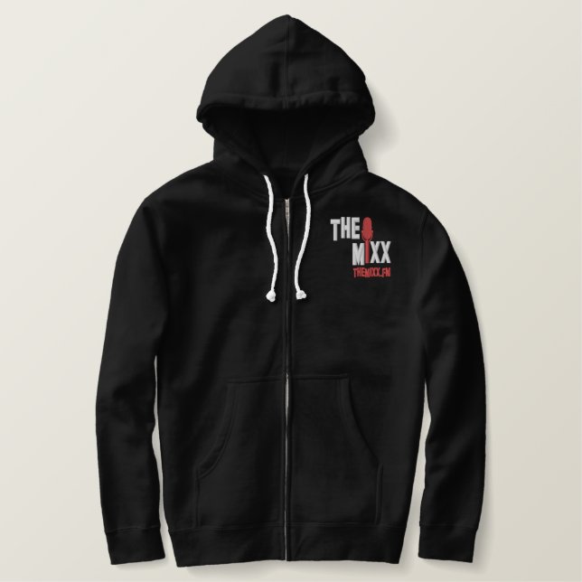 MIXX Embroidered Hoodies (Design Front)