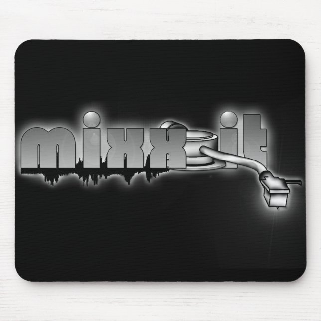 mixx-it mouse pad (Front)