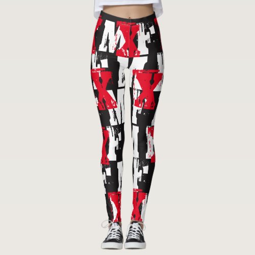 MixxedFit inspired MF Represent Leggings