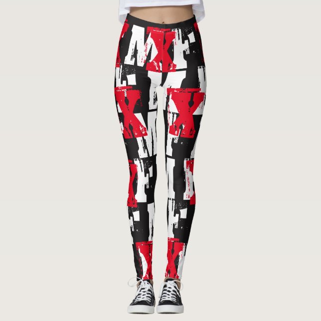 MixxedFit® inspired MF Represent Leggings (Front)