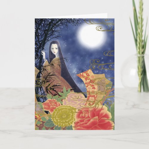 Miyabi Greeting Card