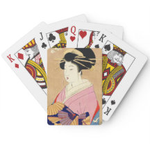 Miyagawa Shuntei Oiran japanese ukiyo-e art