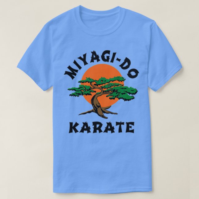 Miyagi Do Karate 21 T-Shirt (Design Front)