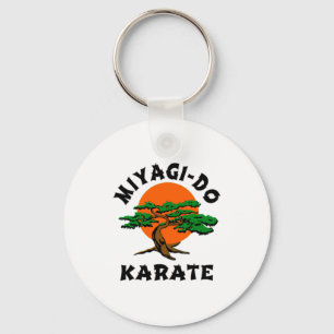 Miyagi Do Karate 21 T Shirt Keychain