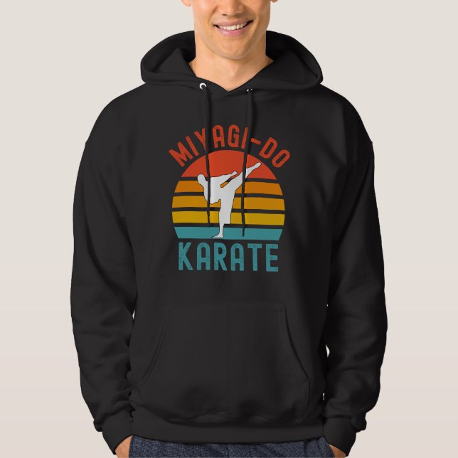 Miyagi-Do karate Hoodie (Front)