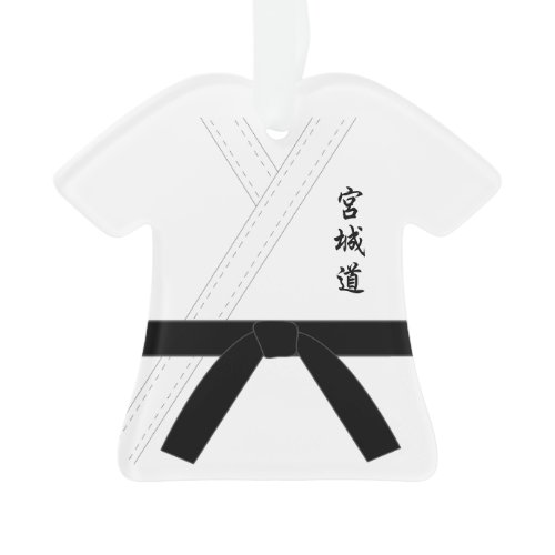 Miyagi Do Karate Ornament