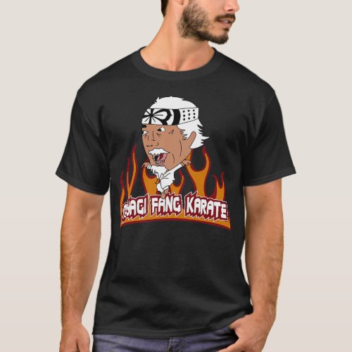 miyagi fang karate T_Shirt