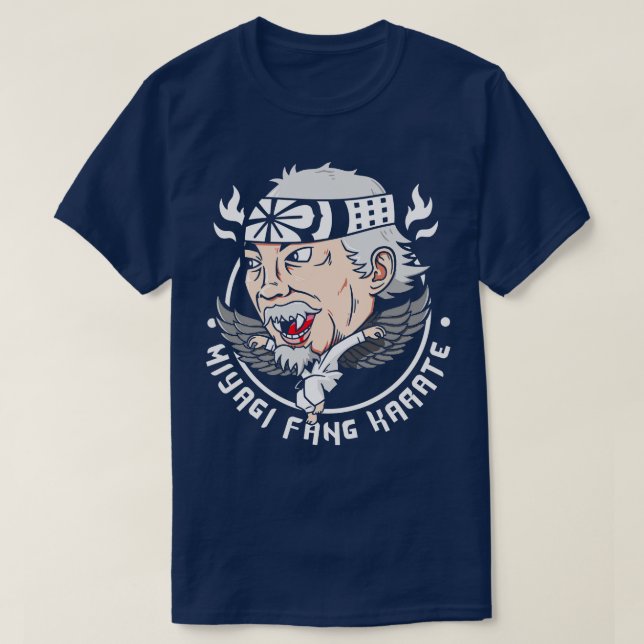 Miyagi Fang T-Shirt (Design Front)