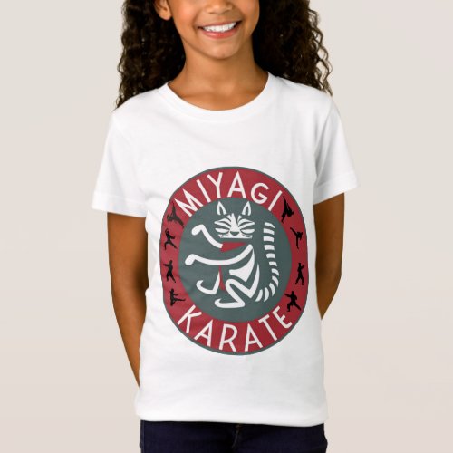 Miyagi Karate Find the tiger strength within you T_Shirt