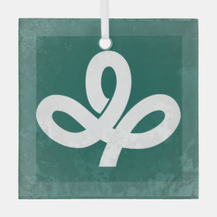 Miyagi Prefecture Glass Ornament