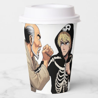 Miyagi variant paper coffee cup