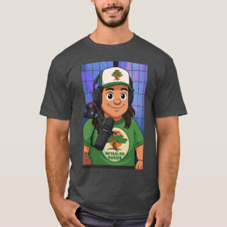 MiyagiDo Karate Anime gift T-Shirt