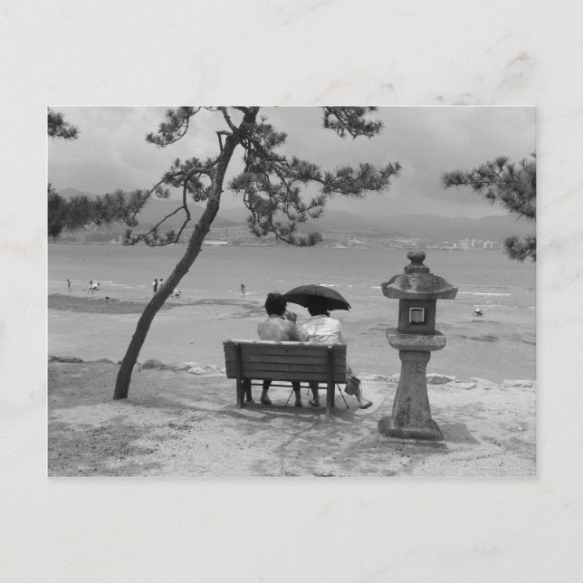 Miyajima Island Postcard (Front)