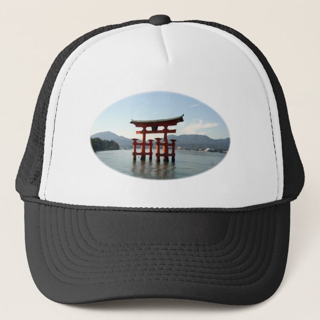 miyajima trucker hat (Front)