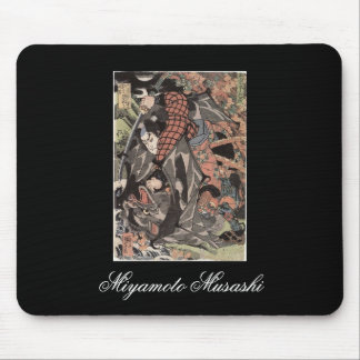 Miyamoto Musashi, c. 1800's Mouse Pad