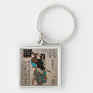 Miyamoto Musashi Keychain