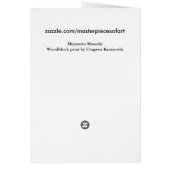 Miyamoto Musashi Kuniyoshi Japanese Fine Art (Back)