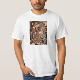 Miyamoto Musashi Painting c. 1800's Value T-Shirt