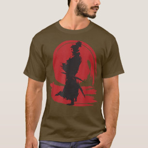 Miyamoto Musashi Samurai Bushido Warrior Wisdom T-Shirt