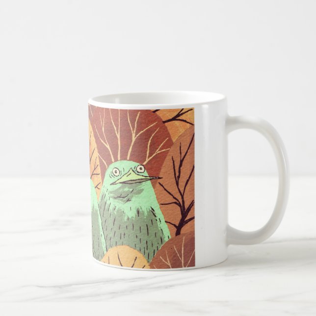 Miyazaki Forest Coffee Mug (Right)