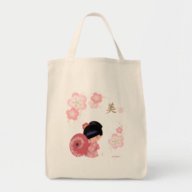 Miyoko Grocery Tote (Front)