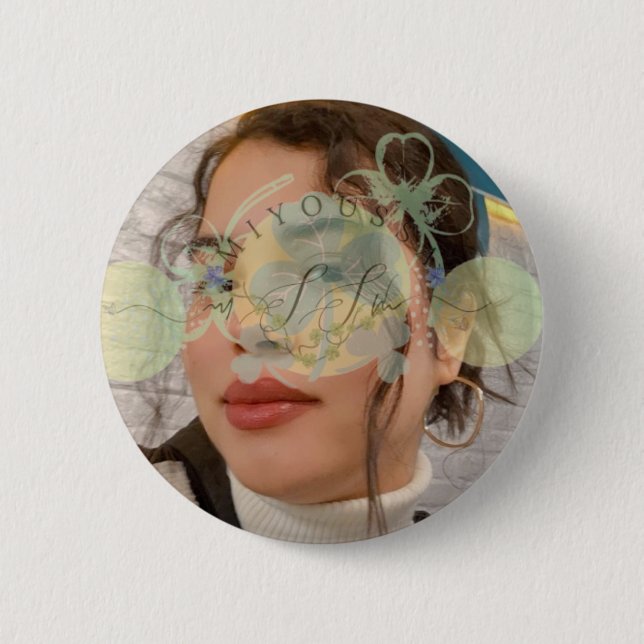 Miyoussa Button (Front)