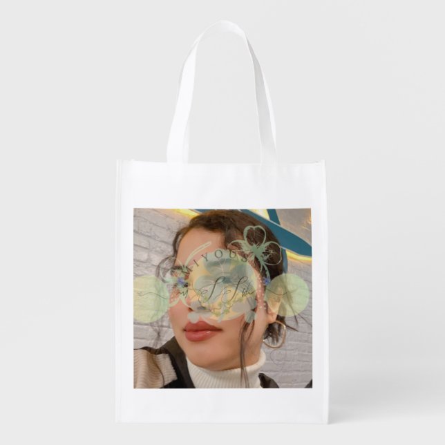 Miyoussa Grocery Bag (Front)