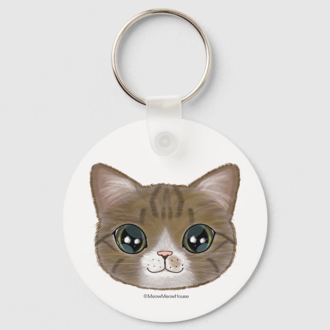 Miyu Keychain (Front)