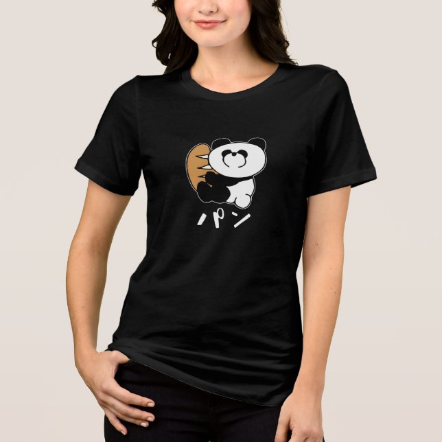 Miyu Suzuki Outfit T-shirt  Tri-Blend Shirt (Front)