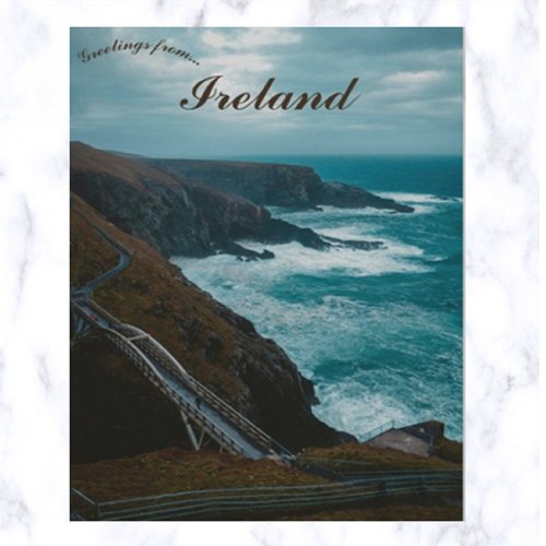 Mizen Head Ireland Postcard
