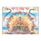 Mizrach ~ "East" in Hebrew,  direction for prayer