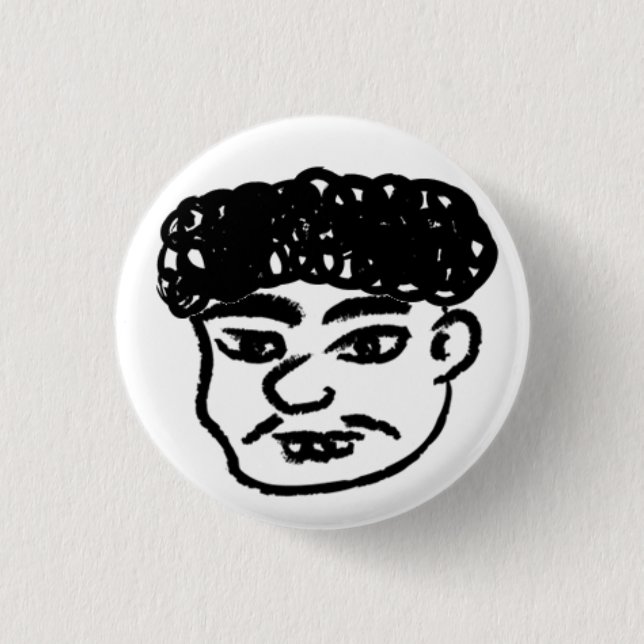 Mizura Badge 11 Pinback Button (Front)