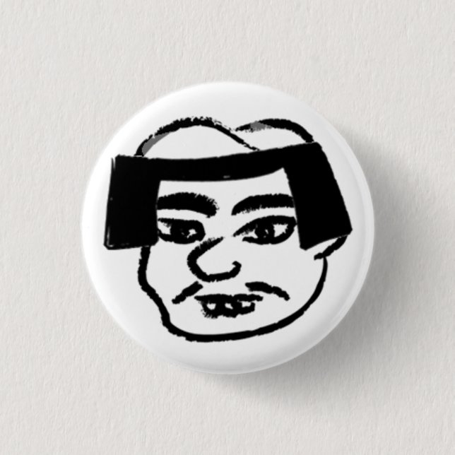 Mizura Badge 16 Pinback Button (Front)