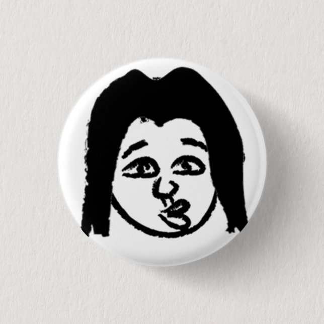 Mizura Badge 22 Button (Front)