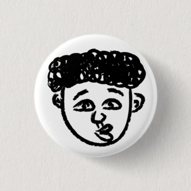 Mizura Badge 28 Pinback Button (Front)