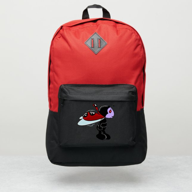 Mizz Ladybug Port Authority® Backpack (Front)