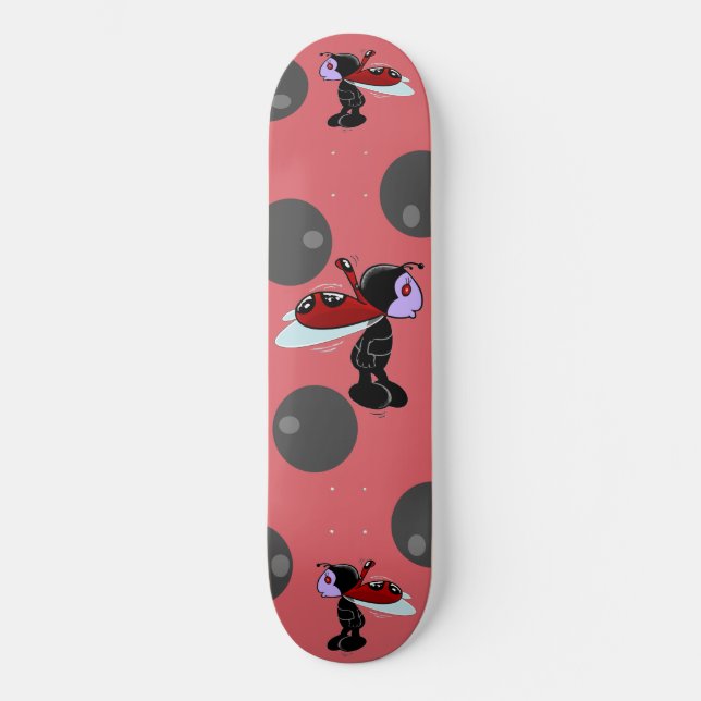 Mizz Ladybug Skateboard (Front)
